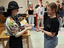 Szkolne zimowisko w Serpelicach nad Bugiem